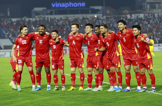 ĐT Việt Nam sẽ có đội hình mạnh nhất dự AFF Cup 2026 - Ảnh: Đức Cường 