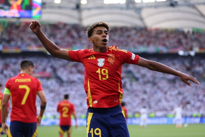 Lamine Yamal được xem là "át chủ bài" của ĐT Tây Ban Nha ở World Cup 2026