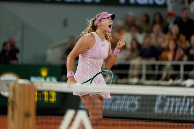 Andreeva vô địch Roland Garros 2026 - Ảnh: WTA