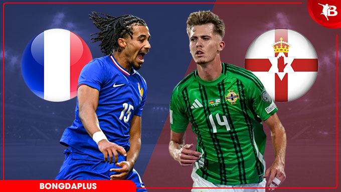 Pháp vs Bắc Ireland