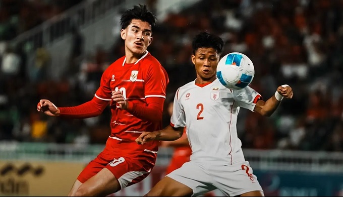 U19 Việt Nam thua U19 Indonesia trong trận quyết định, dẫn đến rơi vào thế khó