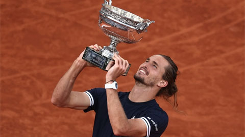 Alexander Zverev: ‘Tôi mãi là nhà vô địch Grand Slam’
