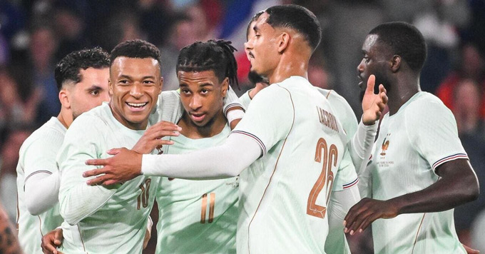 Olise lập hat-trick trong trận giao hữu cuối cùng của tuyển Pháp trước World Cup 2026