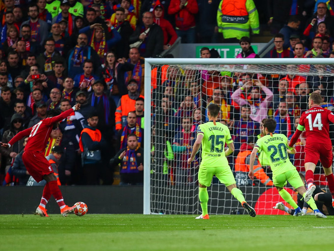 Khoảnh khắc Origi gieo sầu cho Barca ở Champions League 2018/19