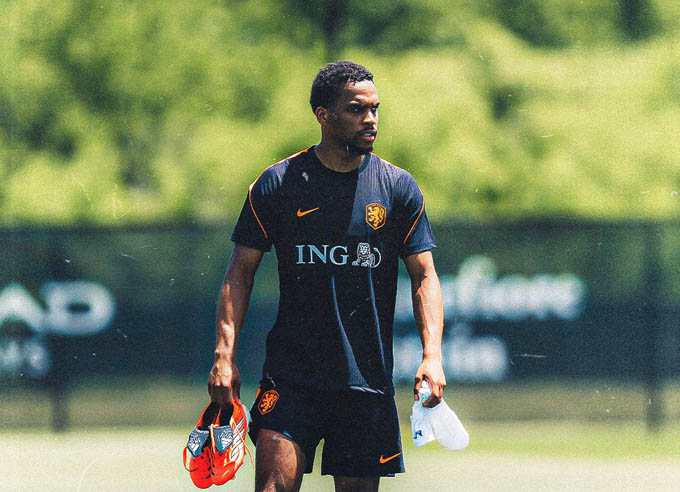 Timber không thể dự World Cup vì chấn thương - Ảnh: @OnsOranje