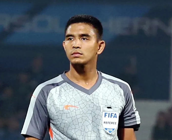 Trọng T Muhammad Nazmi Bin Nasaruddin bắt chính trận Nam Định - Công an TP.HCM