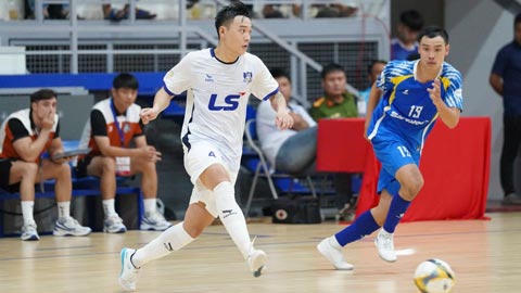 Bất ngờ tại giải futsal VĐQG: Nhà vô địch Thái Sơn Nam bị Thái Sơn Bắc 'gác' 4 điểm