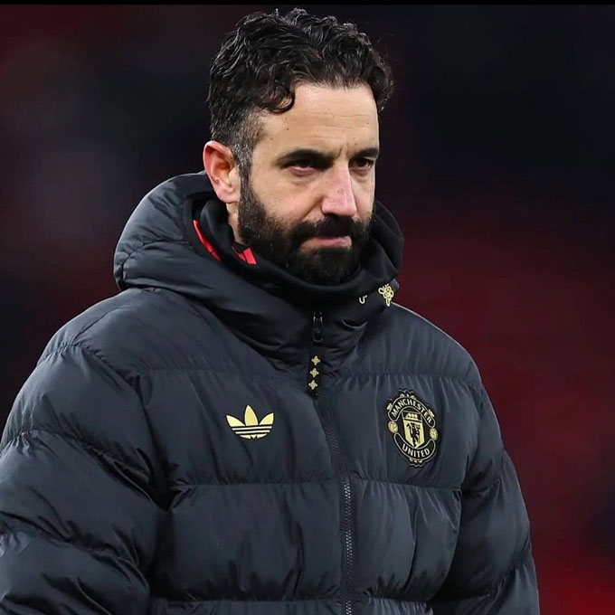 Amorim có muốn làm HLV Fulham? - Ảnh: @SimplyUtd
