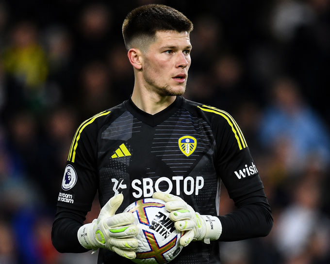 Illan Meslier - CLB cũ: Leeds