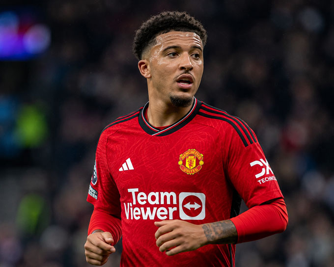 Jadon Sancho - CLB cũ: MU