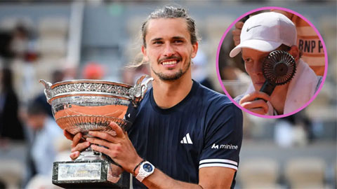 Zverev ‘khó chịu’ khi nói về Sinner, hẹn tái đấu ở Wimbledon