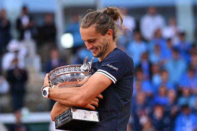 Chức vô địch Roland Garros 2026 là cột mốc lớn nhất trong sự nghiệp của Zverev