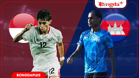  Nhận định bóng đá U19 Indonesia vs U19 Campuchia, 16h00 ngày 13/6: Danh dự cho chủ nhà 