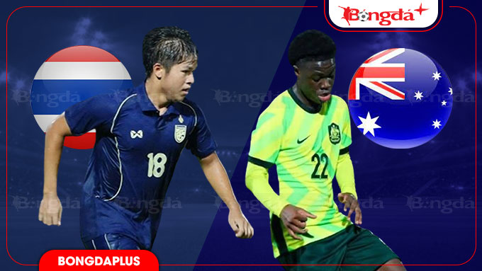 U19 Thái Lan vs U19 Australia