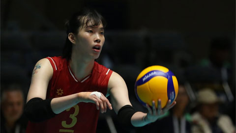 Chủ công Thanh Thúy dẫn đầu thống kê quan trọng ở AVC Cup 2026