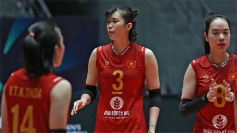  Đội tuyển bóng chuyền nữ Việt Nam khép lại AVC Cup 2026 với tấm HCĐ