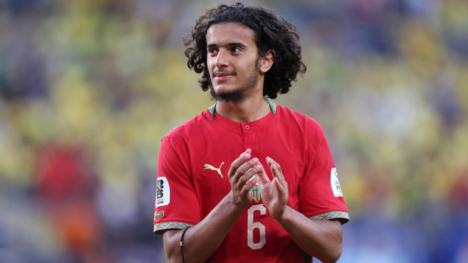 Arsenal đang quan tâm đến Ayyoub Bouaddi của Morocco