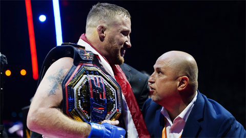 Justin Gaethje gây địa chấn trước Ilia Topuria tại UFC Freedom 250 ở Nhà Trắng