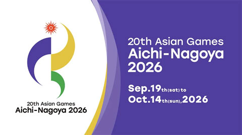 ASIAD 20 sẽ thi đấu nội dung đầu tiên từ ngày 10/9. Ảnh: OCA