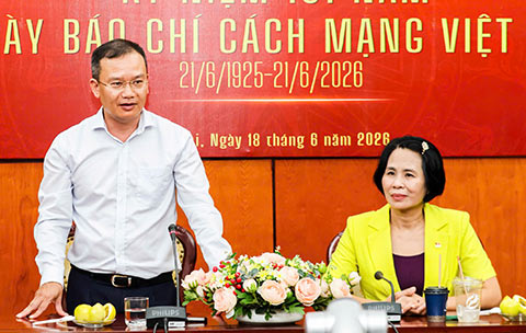 Phó Cục trưởng Cục Thể dục Thể thao Việt Nam - Nguyễn Hồng Minh chia sẻ về mục tiêu của đoàn thể thao Việt Nam. Ảnh: Ủy ban Olympic Việt Nam