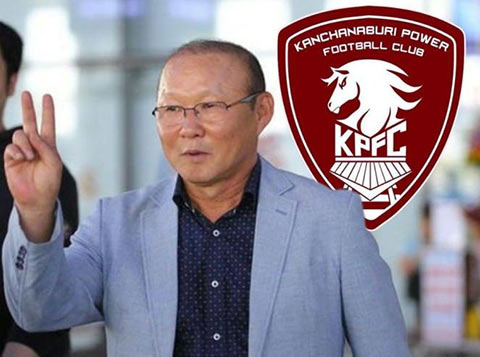 HLV Park Hang Seo muốn có Xuân Son trong đội hình để thực hiện hóa mục tiêu thăng hạng. Ảnh: Kanchanaburi FC