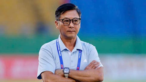 HLV Phùng Thanh Phương không quên tri ân người tiền nhiệm HLV Lê Huỳnh Đức