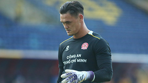 Thủ môn Lê Giang Patrik