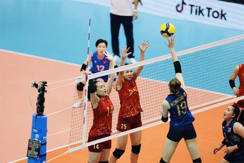Dự kiến, Việt Nam sẽ có 4 đội tuyển bóng chuyền tham dự ASIAD 20