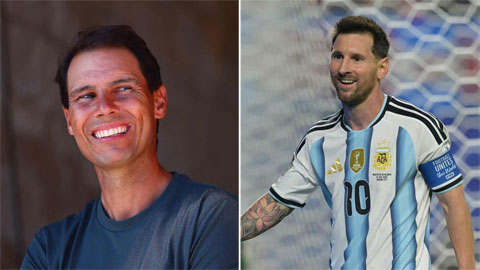 Messi nói rằng anh thấy mình rất giống Rafa