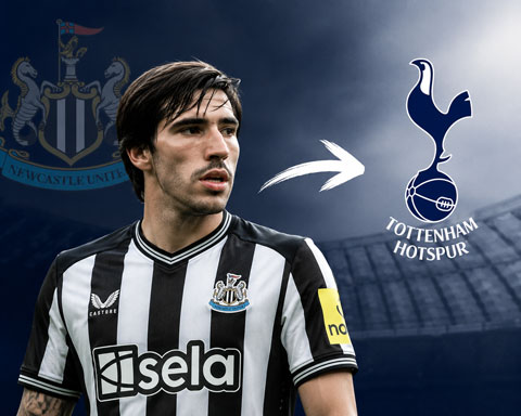 Tottenham cũng nhảy vào cuộc đua giành Tonali