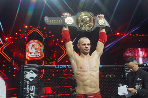 Cựu vô địch LION Championship, Aleks Filonenko sắp tái xuất 