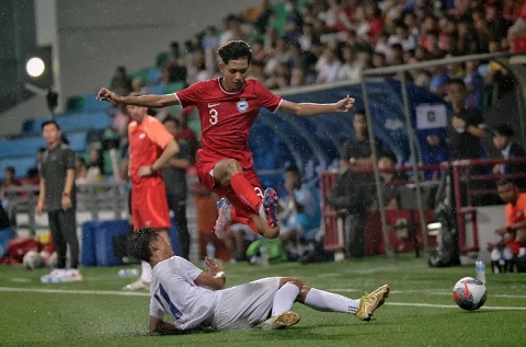 Singapore là đối thủ của ĐT Việt Nam ở vòng bảng ASEAN Cup 2026. Ảnh: STS