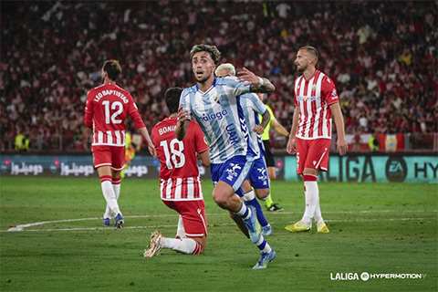 Malaga trở lại La Liga