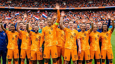Điểm tin sáng 21/6: Hà Lan phá kỷ lục của Brazil