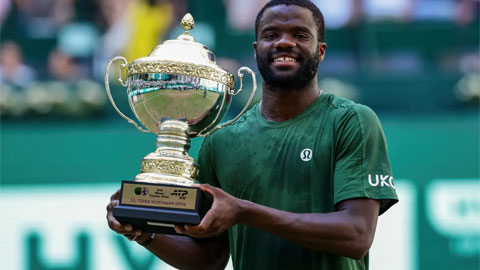 Frances Tiafoe có danh hiệu lớn nhất sự nghiệp ở Halle Open 2026