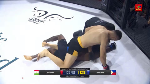 Jovidon Khojaev thắng TKO trước Emmanuel Isuekpe