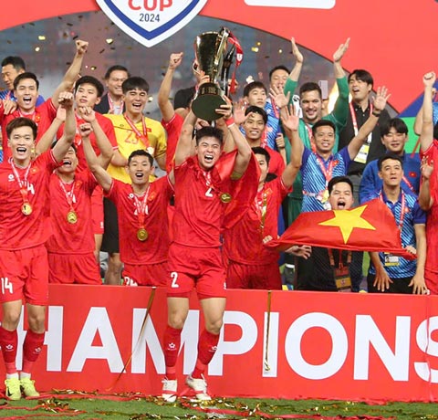 ĐT Việt Nam chưa một lần bảo vệ thành công chức vô địch AFF Cup