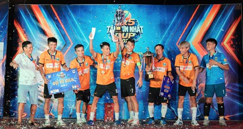 Thái Bình Gia Bảo đã giành chức vô địch hạng A lẫn siêu cúp