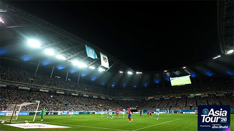 Sau 3 năm, Man City và Atletico Madrid lại chạm trán nhau tại Hàn Quốc