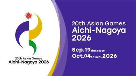 ASIAD 20 sẽ khởi tranh từ ngày 19/9 và kết thúc vào 4/10 năm nay.