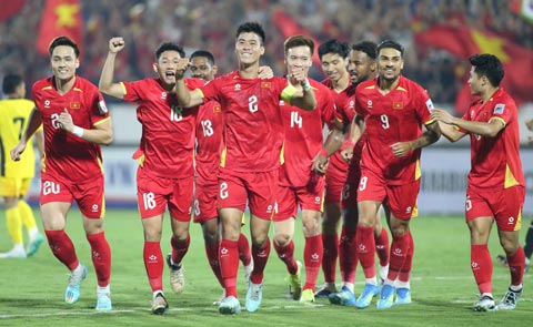 Duy Mạnh vẫn là thủ lĩnh tinh thần của ĐTQG ở AFF Cup 2026. Ảnh - Minh Tuấn