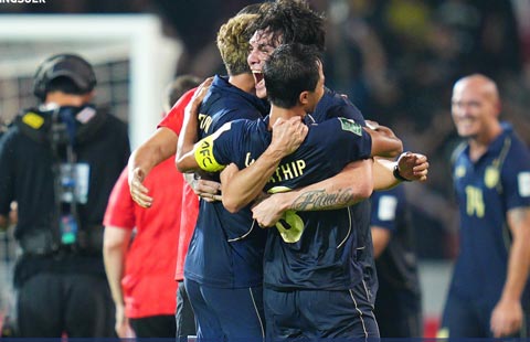 ĐT Thái Lan hướng tới việc đòi lại ngôi vua tại AFF Cup 2026