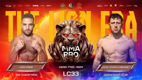 Đại chiến ngoại binh tại LION Championship 33