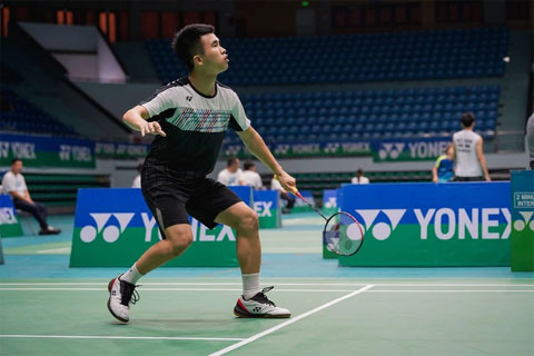 Hải Đăng bị loại ngay ở trận mở màn giải cầu lông US Open 2026