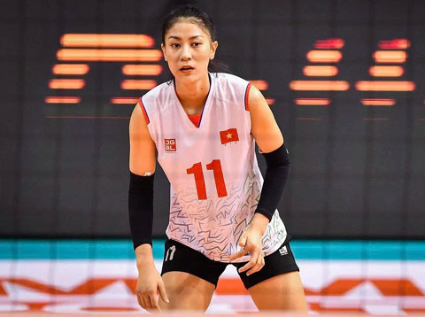 Kiều Trinh tiếp tục vắng mặt ở tuyển bóng chuyền nữ Việt Nam