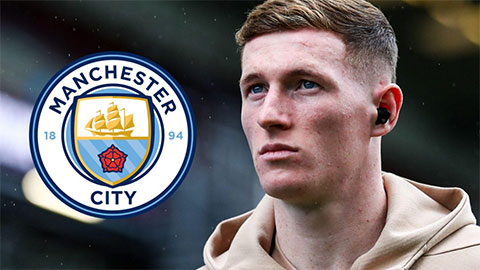 Man City sẵn sàng phá kỷ lục bóng đá Anh cho Anderson