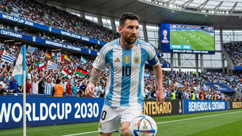 Điểm tin sáng 25/6: Lionel Messi để ngỏ khả năng dự World Cup 2030