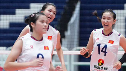 Điều gì giúp tuyển bóng chuyền nữ U18 Việt Nam khác biệt tại Princess Cup 2026?