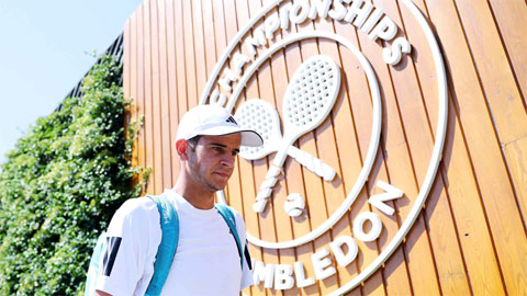 Jodar xếp hạt giống số 23 tại Wimbledon năm nay. Ảnh: ATP