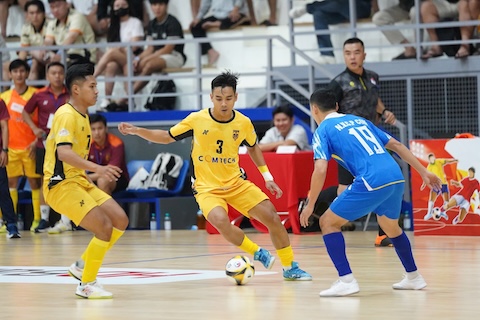 Sài Gòn Titans đã chơi đầy ấn tượng trong hiệp 2 - Ảnh: Nguyễn Khánh